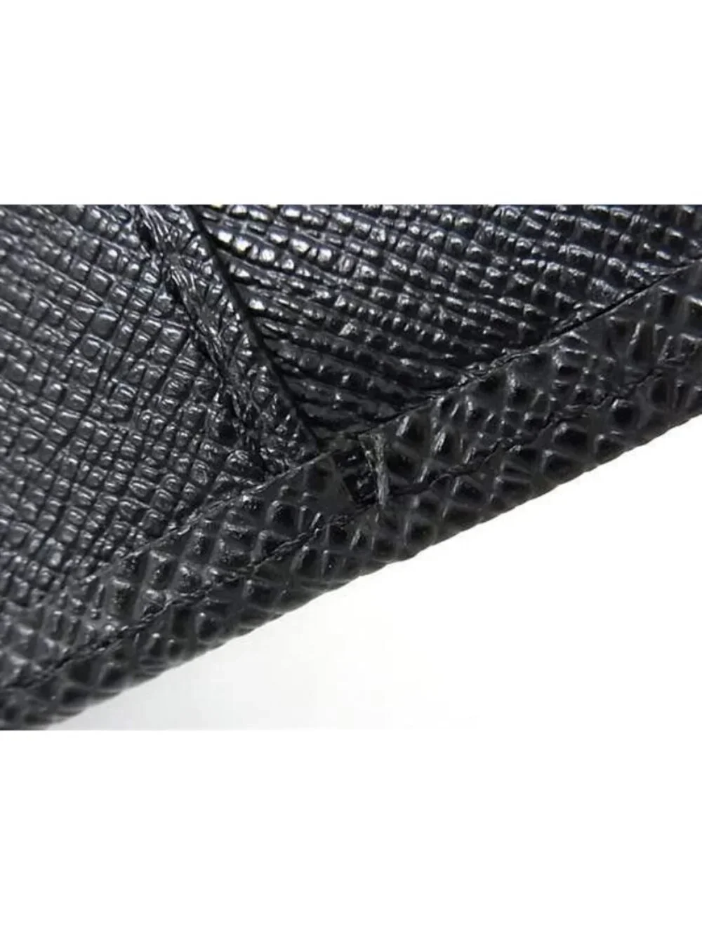 Louis Vuitton Key Case Taiga Multicles 6 Ardoise Leather 6 Silver Key Holder